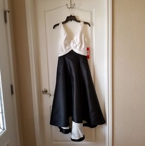 Carmen Marc Valvo Formal High Low dress